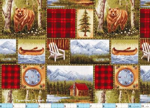 Northwoods Country Patch